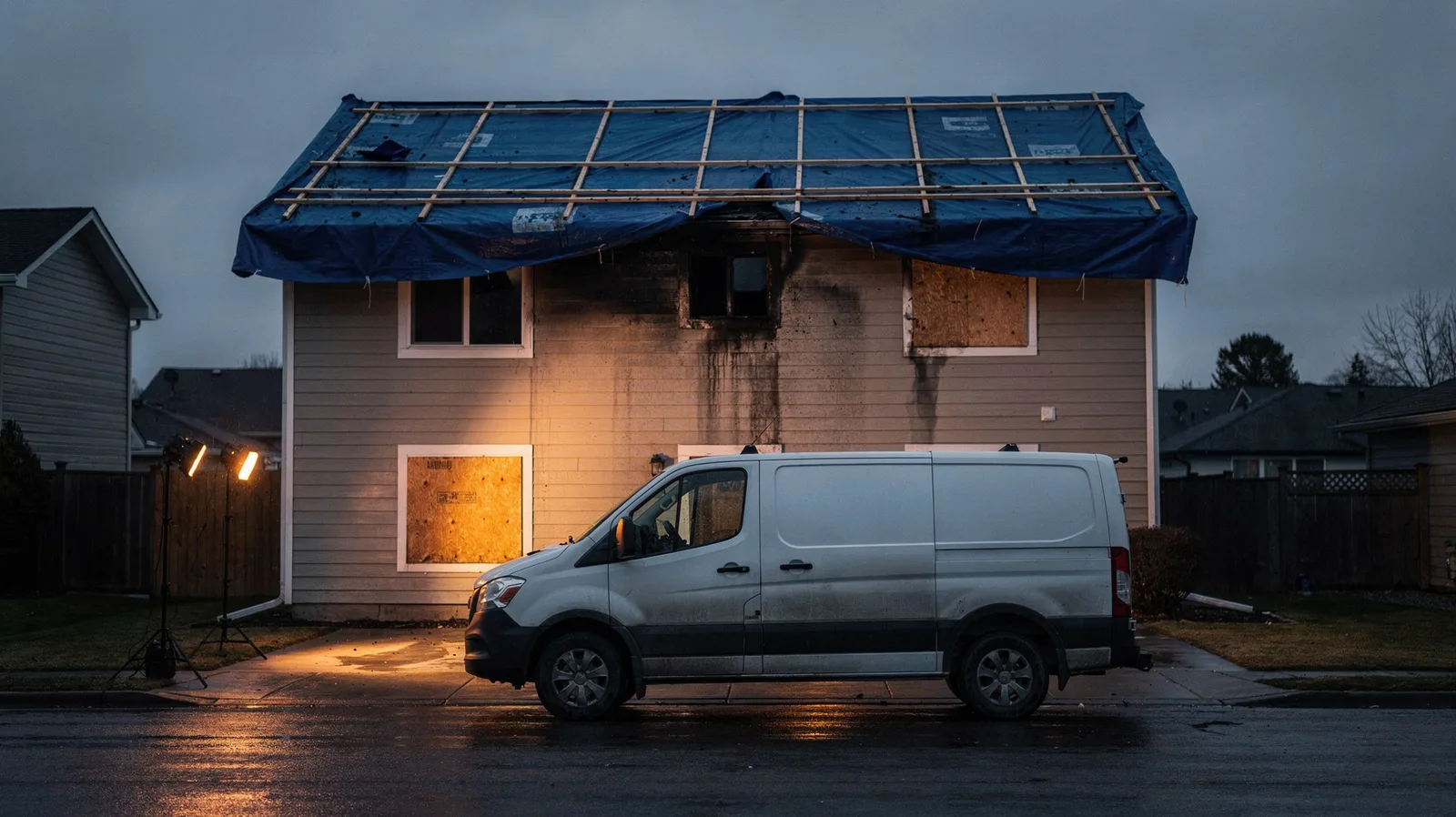 Fire Damage Restoration in Prairie Grove, AR near me